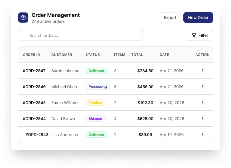 order