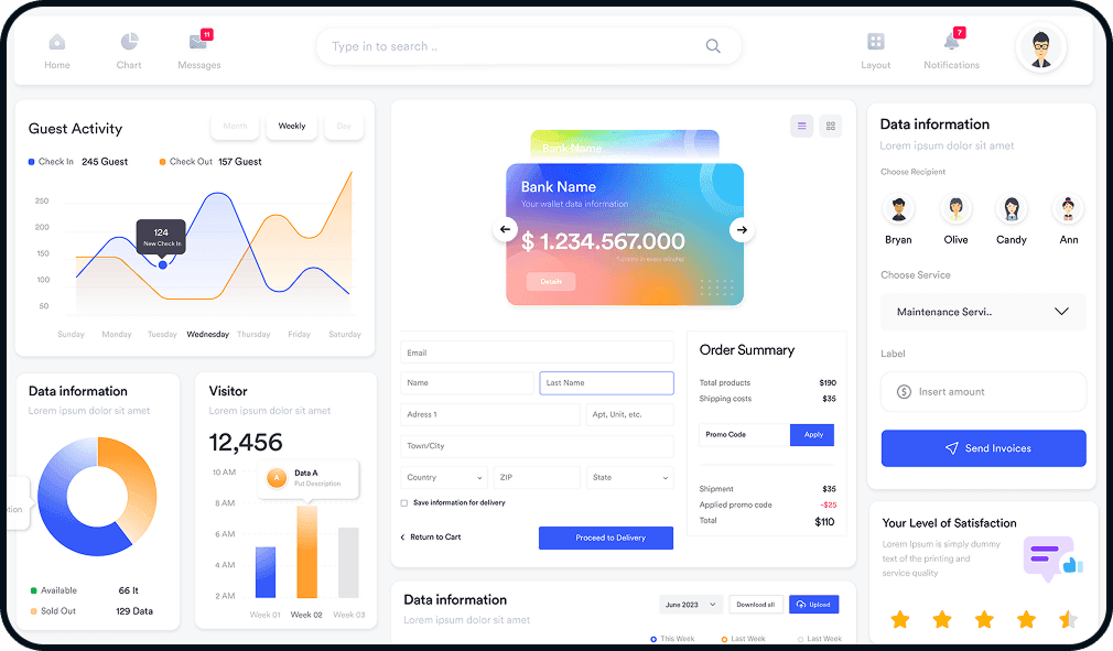 Main Dashboard