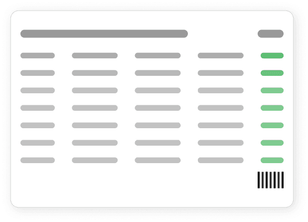 tabs